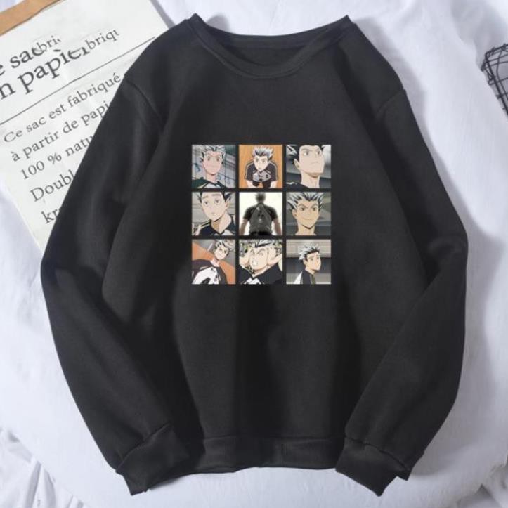 HOT -  HOT- áo Sweater Haikyuu Hinata Shouyou - mẫu áo Anime cực chất  / uy tin chất lượng tốt