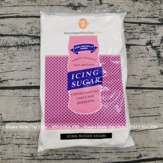 Đường xay, đường bột (Icing Sugar) làm bánh Aunt Michelle gói 500g