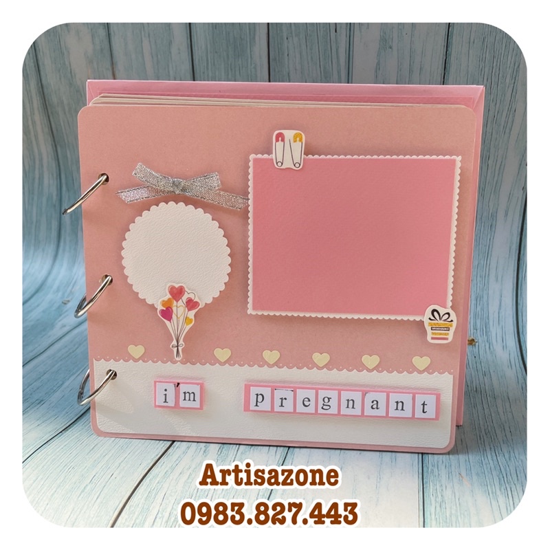 Album, Scrapbook dán ảnh Baby dành cho bé yêu - Đọc kỹ mô tả từng sản phẩm