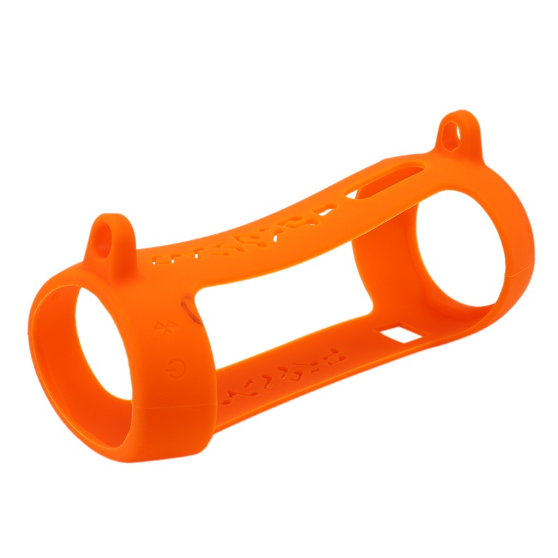 Outdoor Portable Soft Silicone Protective Case for Drop Resistant Suitable for JBL Pulse4 Bluetooth Speaker(Orange)