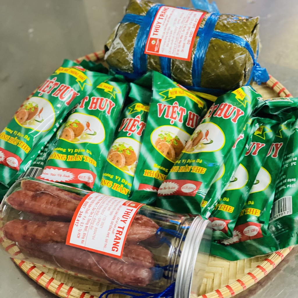 Nem chua Huế Việt Huy - vị tỏi ớt đậm đà (130gr) | BigBuy360 - bigbuy360.vn