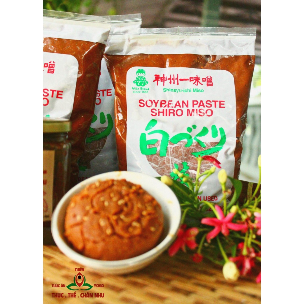 Miso Nhật - Natto Miso - Tekka mịn - Tekka khô