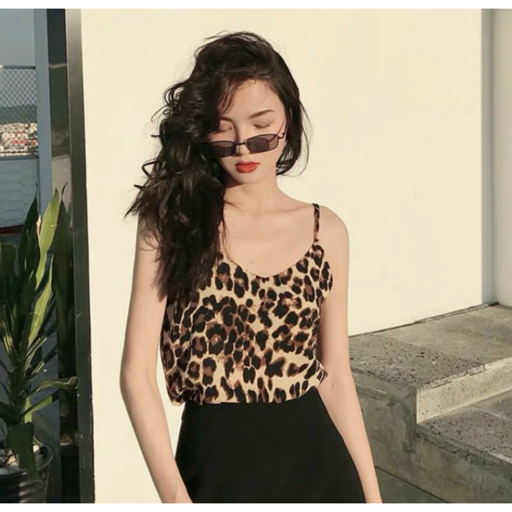 Áo 2 dây beo sang chảnh mix đồ cực xinh tươi