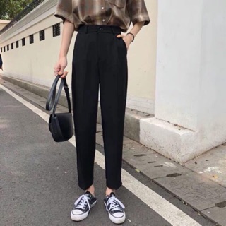Quần Baggy Basic Lưng Huyền Thoại