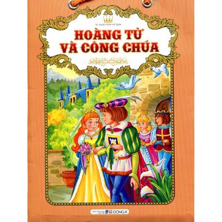 Vườn Cổ Tích - Hoàng Tử Và Công Chúa (Bộ Túi 4 Cuốn)