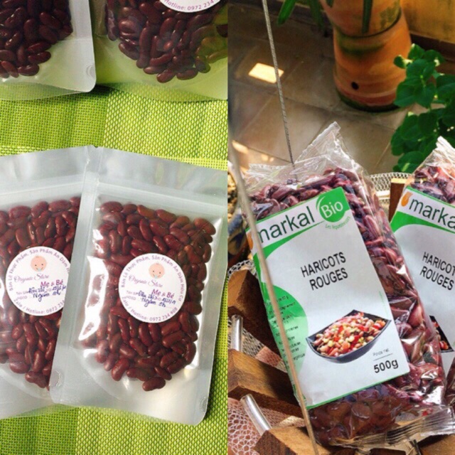 [Tách lẻ] Đậu đỏ hữu cơ Markal 100g