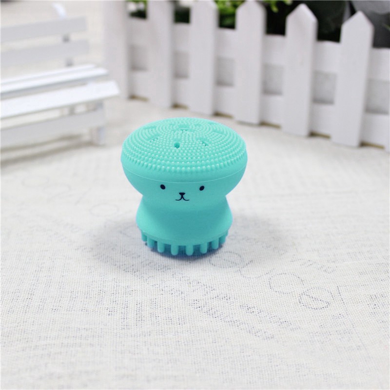 Cọ rửa mặt massage bằng silicon làm sạch sâu tẩy tế bào chết cho da mặt