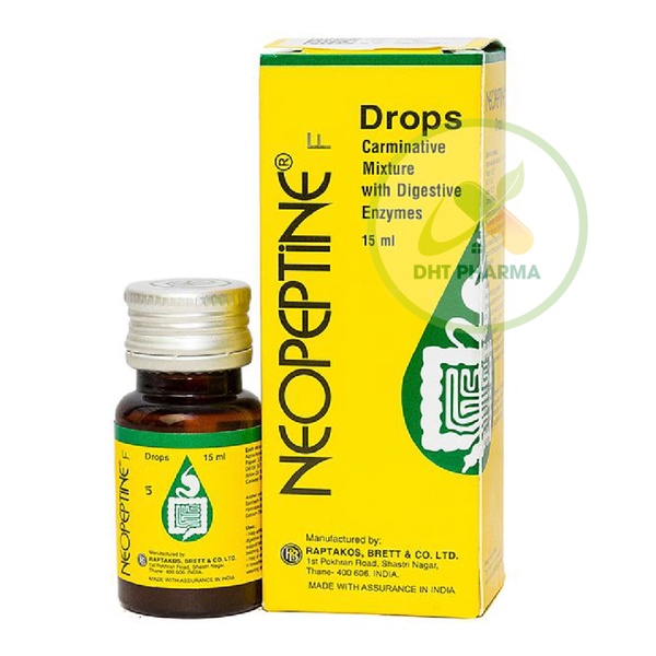 Neopeptine hỗ trợ tiêu hóa