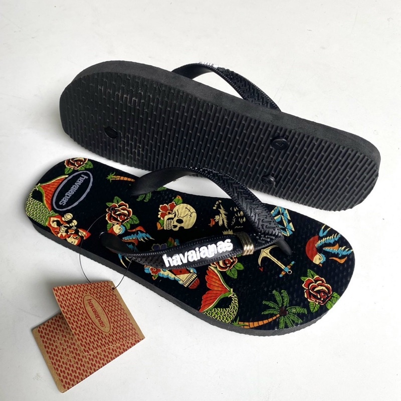 Dép Kẹp Nam Thái Lan Tông Lào Nam Havanass Mẫu In Uv
