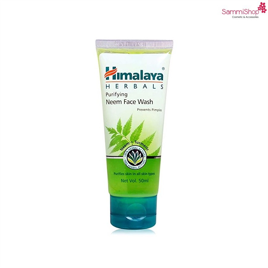 Sữa rửa mặt ngừa mụn Himalaya Purifying Neem Face Wash