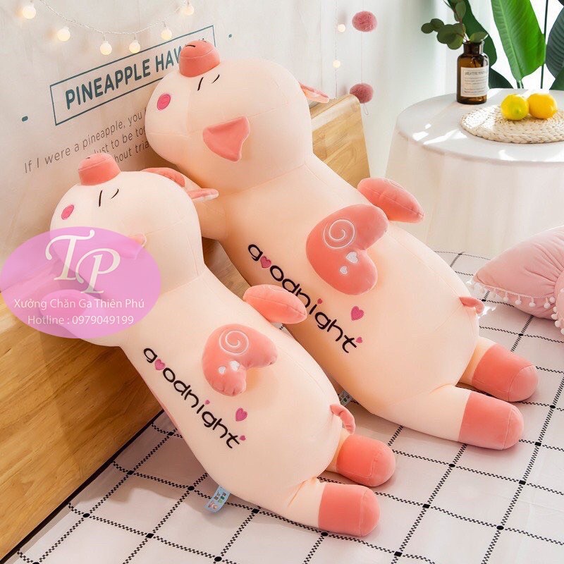 Thú Nhồi Bông Nhập Khẩu Lợn Cánh Tiên