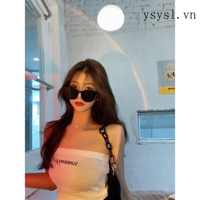 Hàng Có Sẵn Áo Hai Dây Mùa Hè 2022 Thiết Kế Chất Lượng Cao Dễ Phối Đồ Phong Cách Mới Cho Nữ