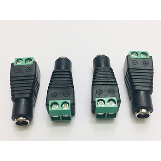 Jack nối nguồn DC 5.5x2.1mm có vít vặn