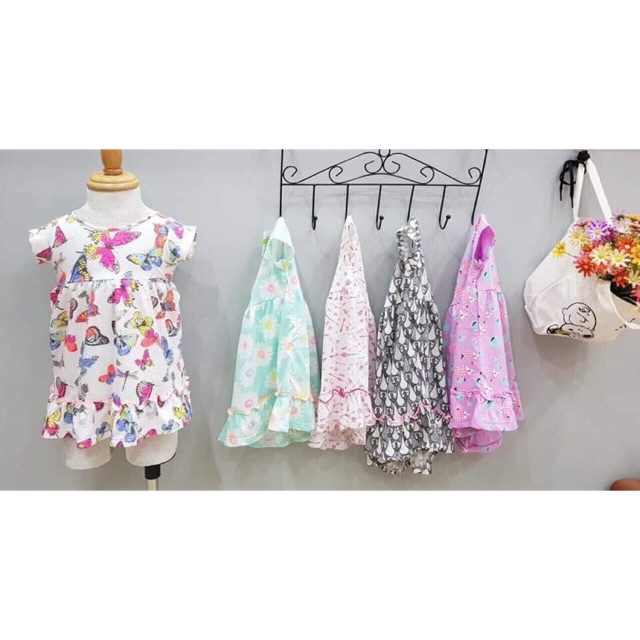 Freeship 99k TQ_Set 3 đầm BG