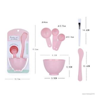 Bộ Dụng Cụ Đắp Mặt Nạ