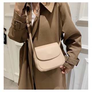 [T029] Túi đeo chéo nữ, dáng basic, Size 18, thiết kế mới 2021