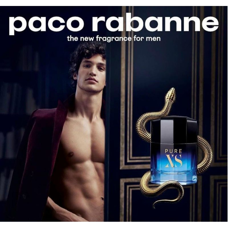 GIFT SET NƯỚC HOA FULL BOX CHÍNH HÃNG PACO RABANNE Pure XS for men
