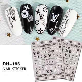 dán móng ( sticker ) trang trí móng tay chân mẫu mới dđ439 t