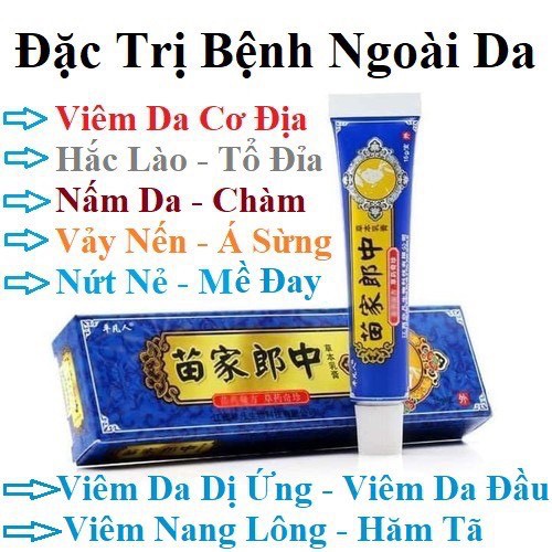 kem bôi nấm ngứa, vảy nến, á sừng, hắc lào - Hàng có sẵn