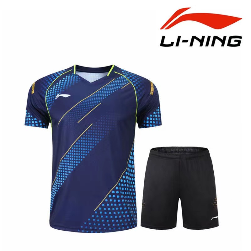 LI NING Bộ Đồ Thể Thao Chơi tennis/Cầu Lông Khô Thoáng Nhanh Cho Cặp Đôi