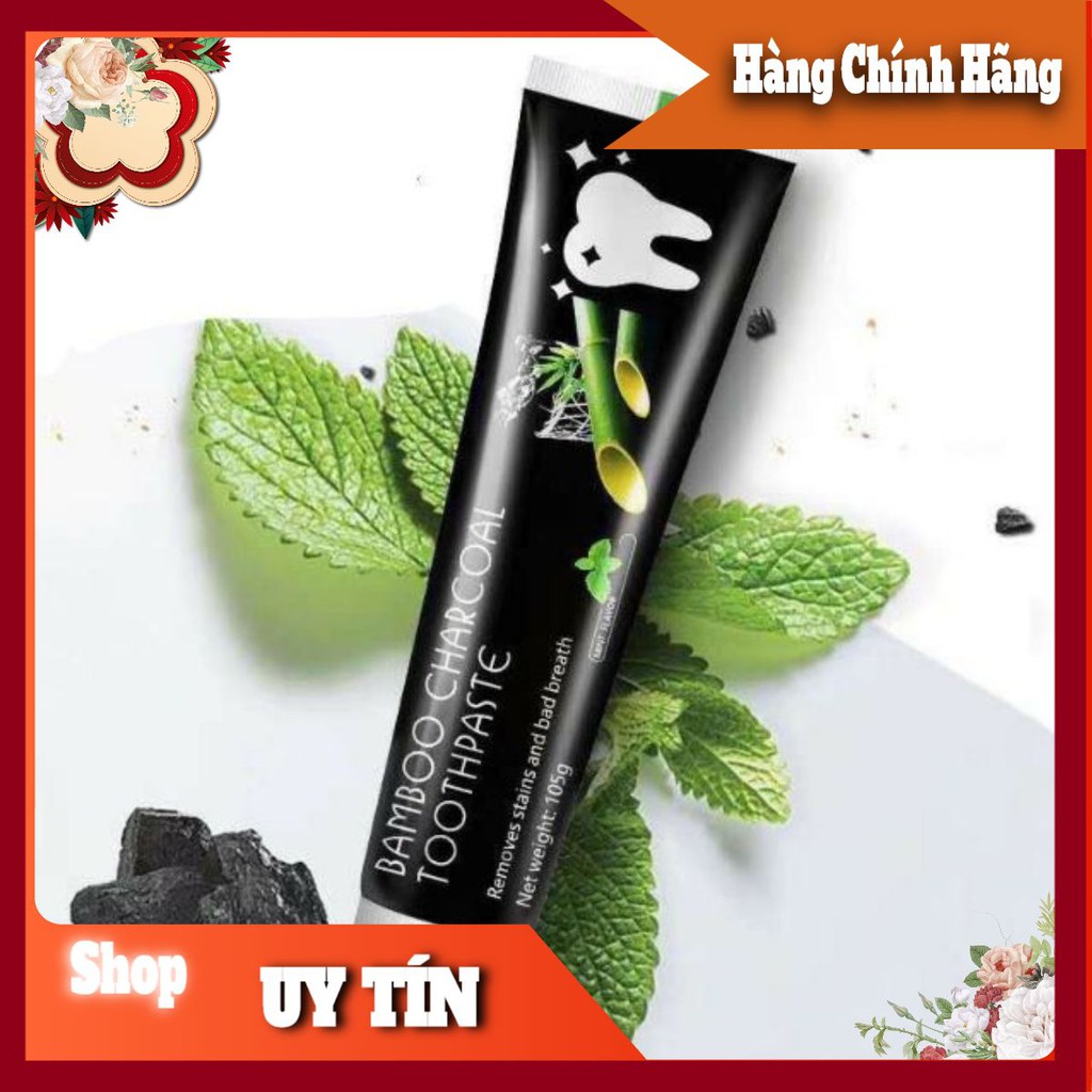 [ Nhận sỉ ] Kem đánh răng tinh thể than tre nội địa 105g