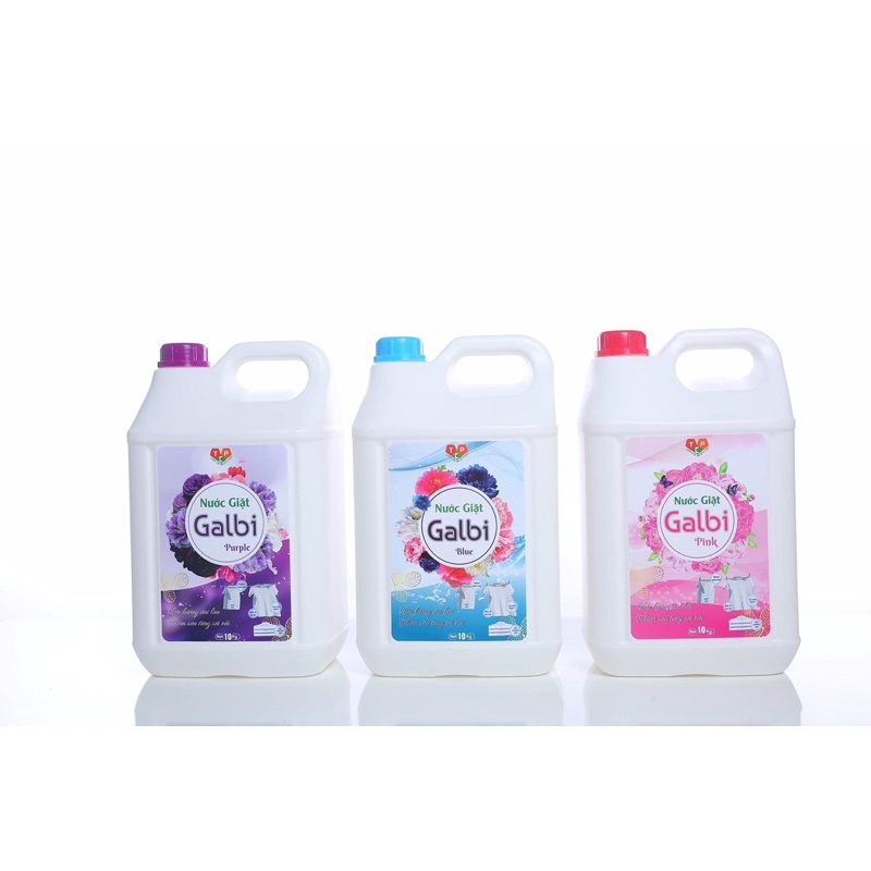 Nước giặt lưu hương Galbi Pink 10kg - sp chuyên dụng cho giặt là
