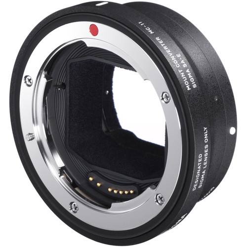 Ngàm chuyển Sigma MC-11 Canon EF-Mount to Sony E, Hàng chính hãng bảo hành 12 tháng