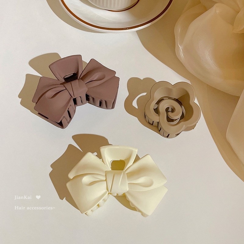 Kẹp TóC HìNh Nơ / Hoa NhiềU MàU ThờI Trang Cho Nữ