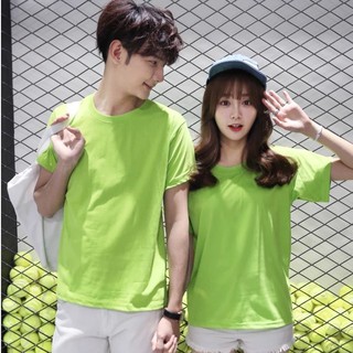 - đủ màu áo thun nam nữ trơn đủ màu vải đẹp thun cotton mác mịn