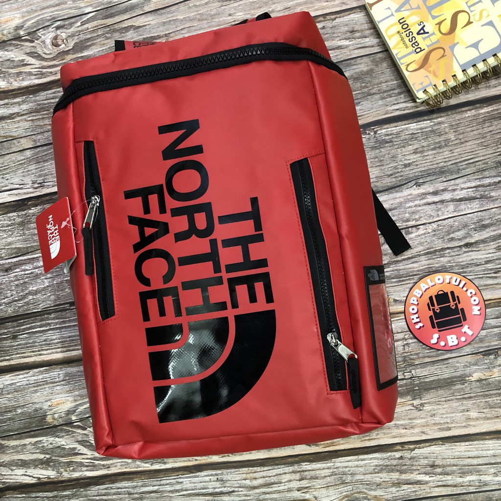 Balo The North Face Fuse Box Backpack nam thể thao du lịch đựng laptop 15 16 17 inch dùng đi làm chơi phượt chống nước