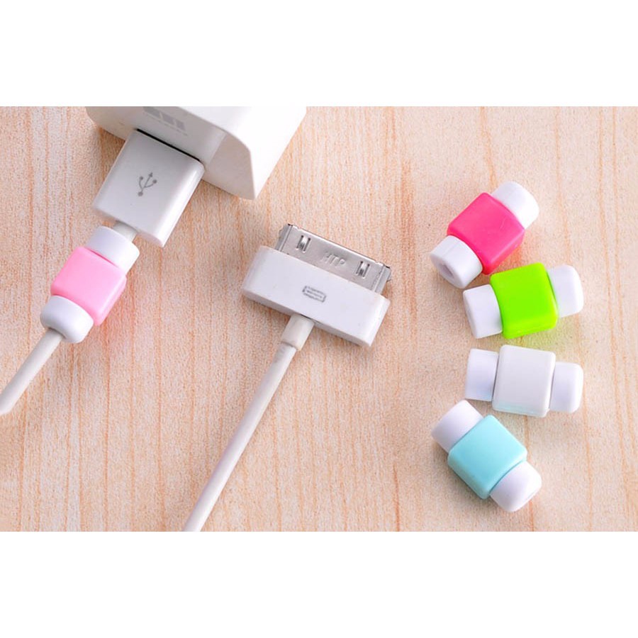 Bọc bảo vệ cáp sạc Sunha, chống gãy cáp bảo vệ cáp lâu dài SGT2439
