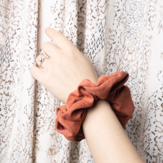 Dây Buộc Tóc, Cột Tóc Scrunchies Dễ Thương