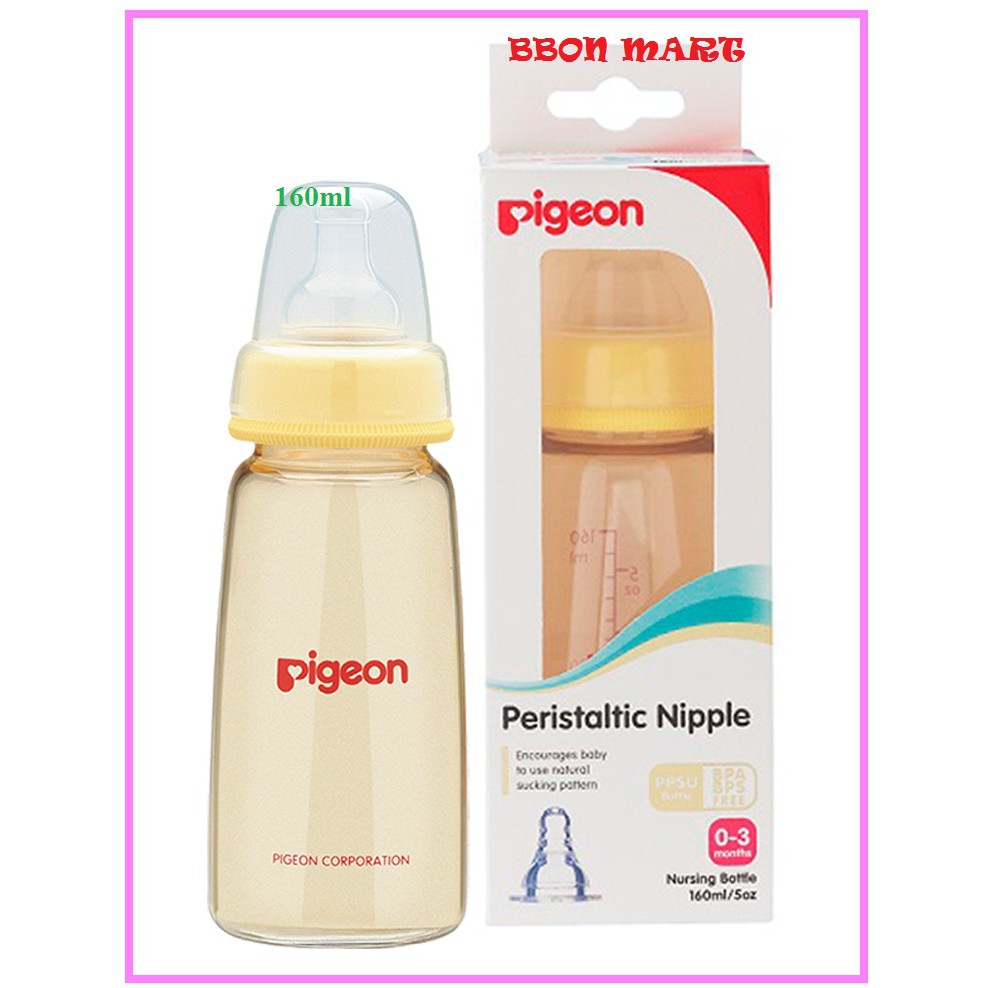 Bình sữa PPSU 160ml cổ hẹp