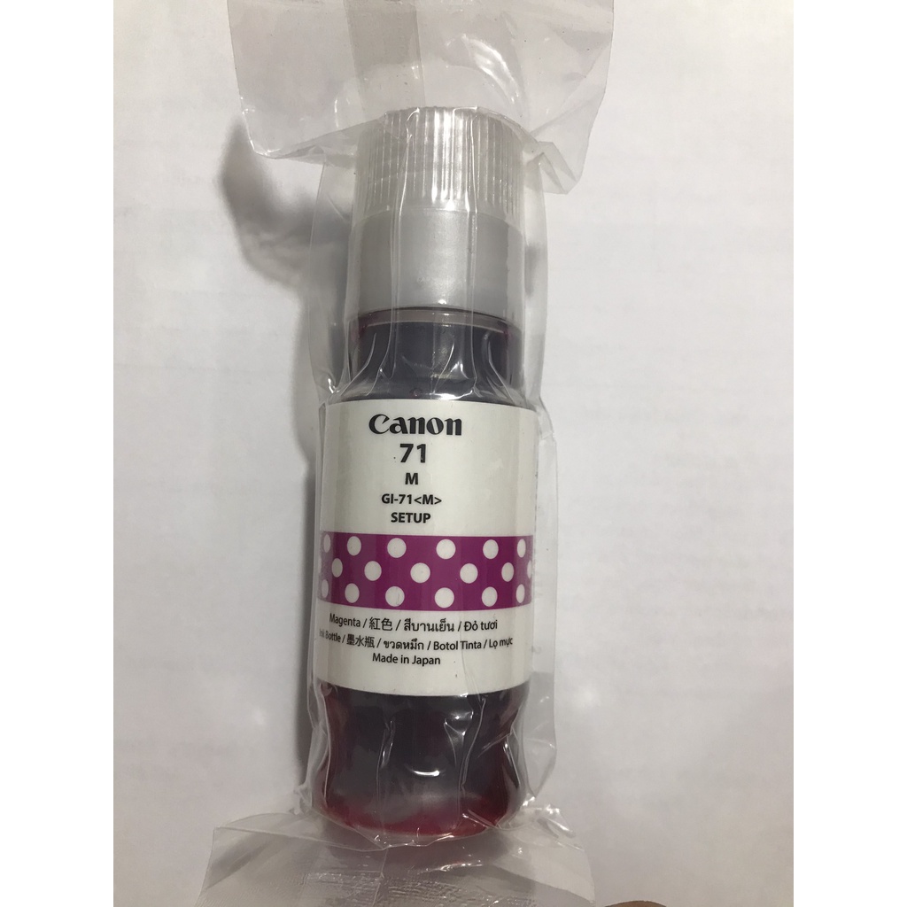Mực in canon G1020 - G2020 - G3020 - G3060 mã GI 71 hàng nhập khẩu