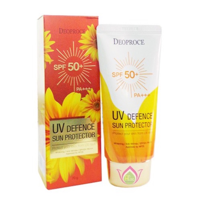 Kem chống nắng Deoproce SPF50+