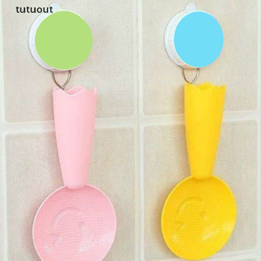 Muỗng Xới Cơm Hình Mặt Cười Dễ Thương