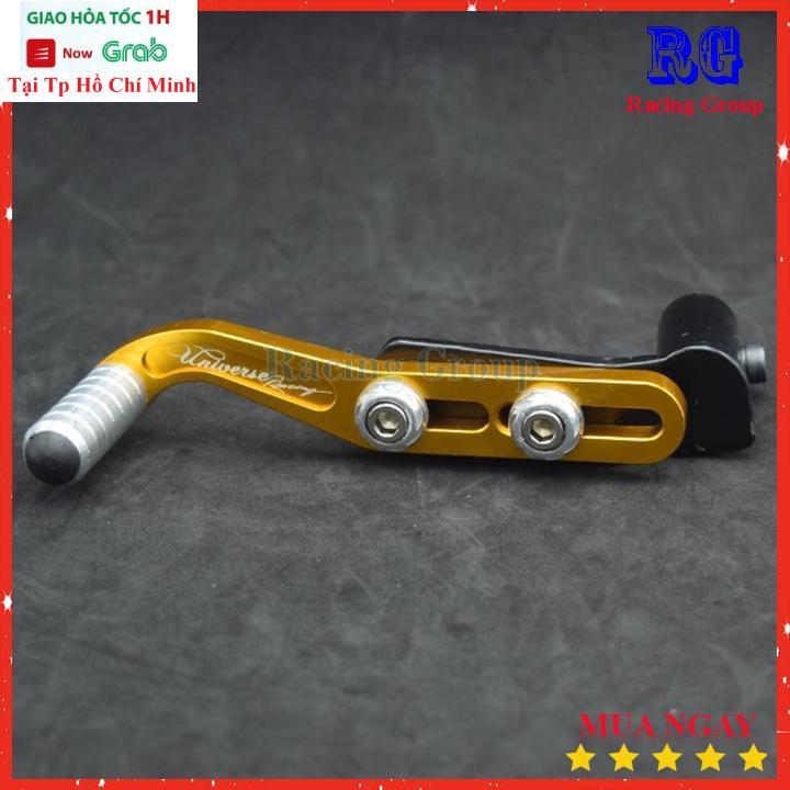 Cần Số Móc Nhôm Cnc Cho Exciter150 ( Vàng Đen )