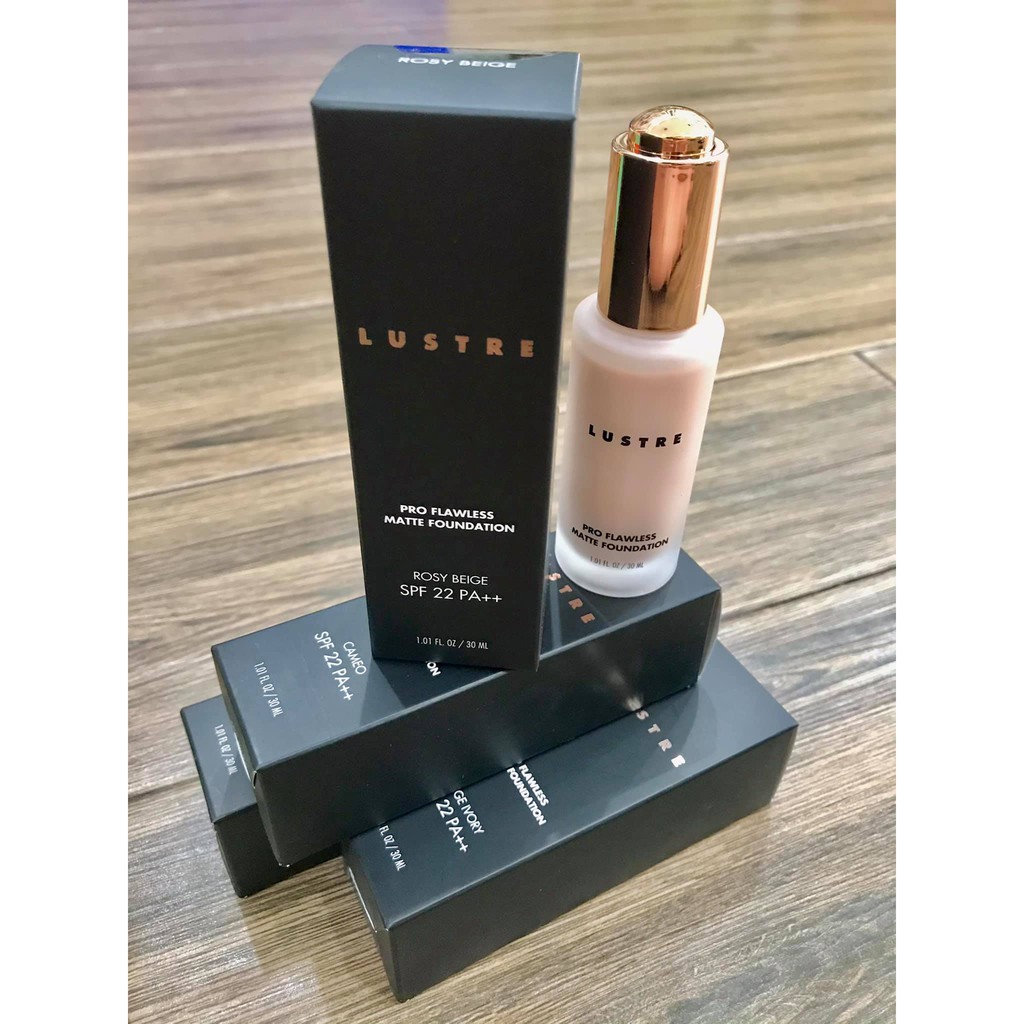 Kem nền LUSTRE - Pro Flawless Matte Foundation