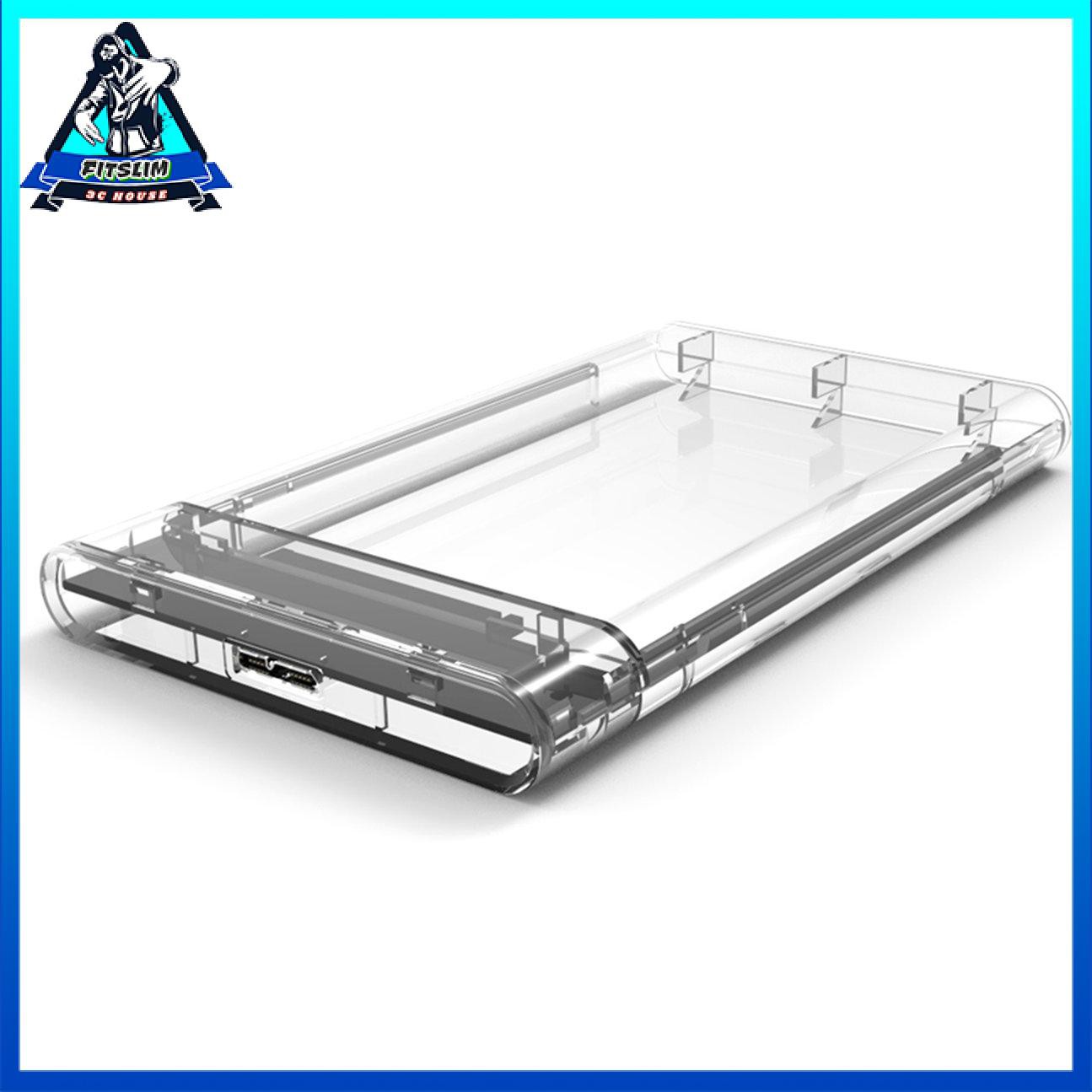 Hộp Đựng Ổ Cứng 2.5 Inch Usb 3.0 Sata Hd 5 Gbps | BigBuy360 - bigbuy360.vn