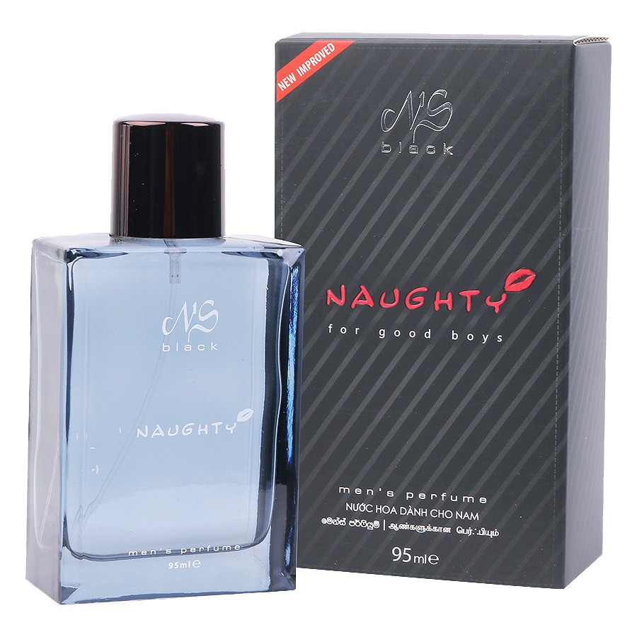 Nước Hoa Nam NS Black Naughty 95ml