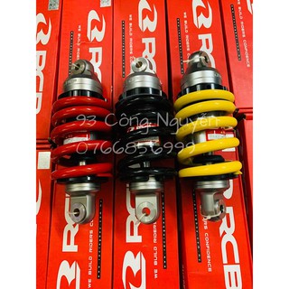 phuộc RCB mẫu E2 ex 135 đỏ đen vàng