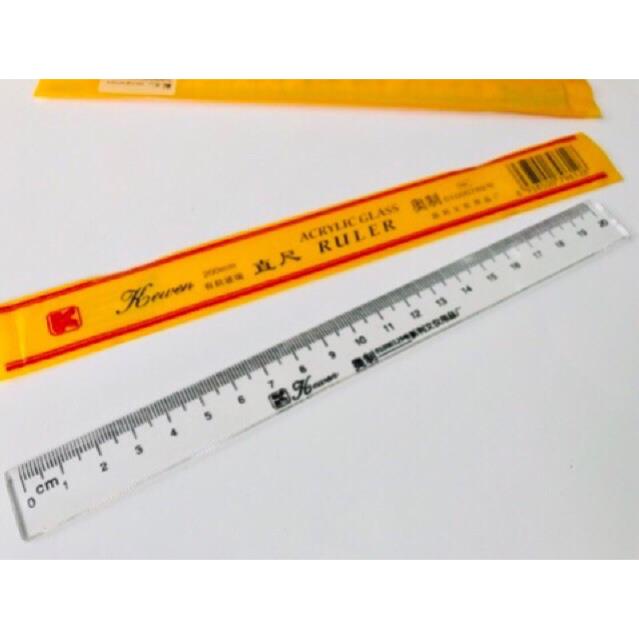 Thước kẻ 20cm loại dày đẹp
