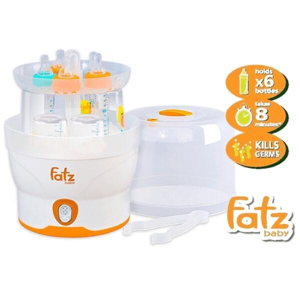 Máy tiệt trùng điện tử 6 bình Fatzbaby FB4028SL