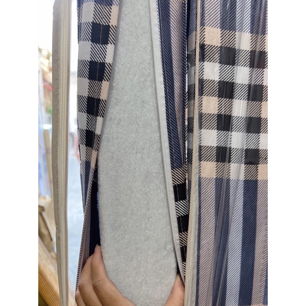 Đệm bông ép giá rẻ, đệm bông ép SEOUL vỏ bọc cotton, ship hoả tốc✈️