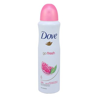 Xịt Khử Mùi Dove Go Fresh hương lựu