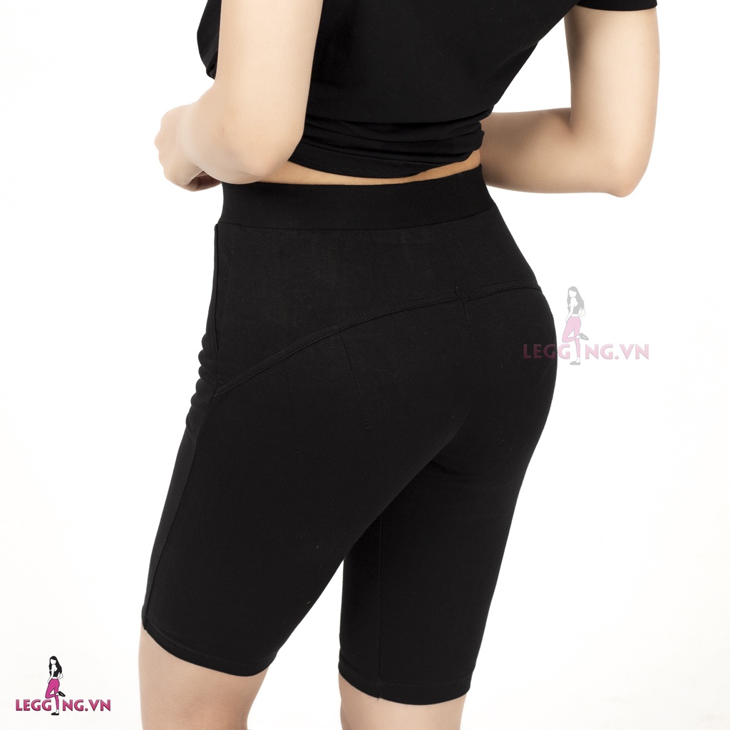 Quần Legging Nữ Ngố Lửng Cotton Hàn Co Giãn 4 Chiều Đi Chơi Tập Thể Thao [Video Mẫu Mặc + Ảnh Thật] | BigBuy360 - bigbuy360.vn