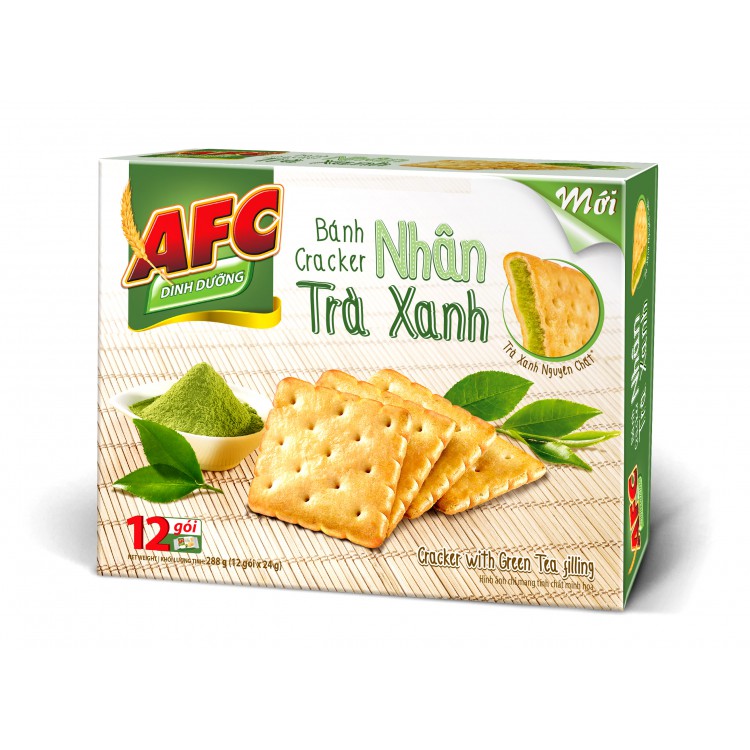 AFC trà xanh 288g