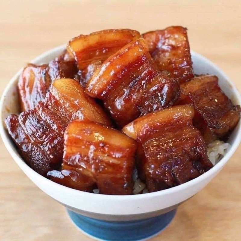Ba chỉ lợn nhập khẩu Nga 1kg💥SIÊU NẠC💥loại 1 rút sườn thơm ngon xuất xứ rõ ràng