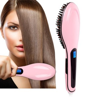 Lược điện thẳng tóc Hàn Quốc Straightener HQT-906