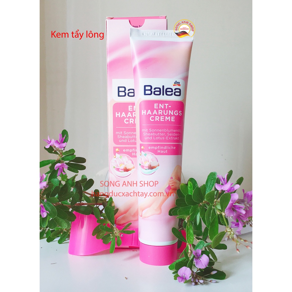 Kem tẩy lông Balea enthaarungs creme